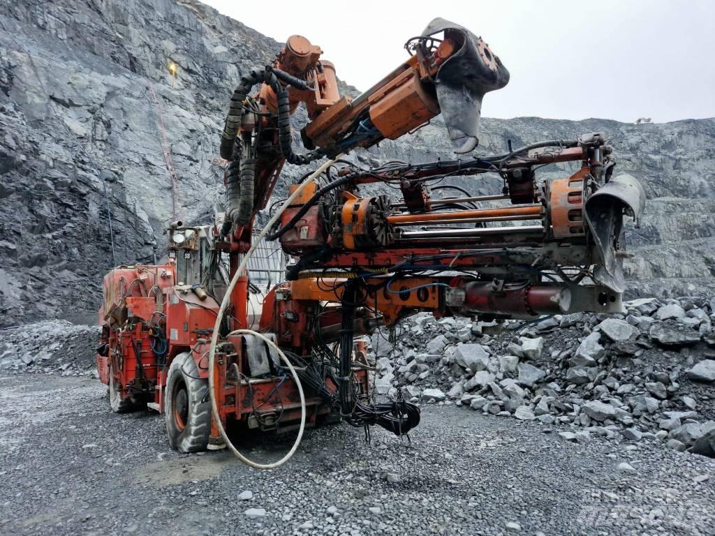 Sandvik DS520-TC Súprava pre inštaláciu lanových svorníkov