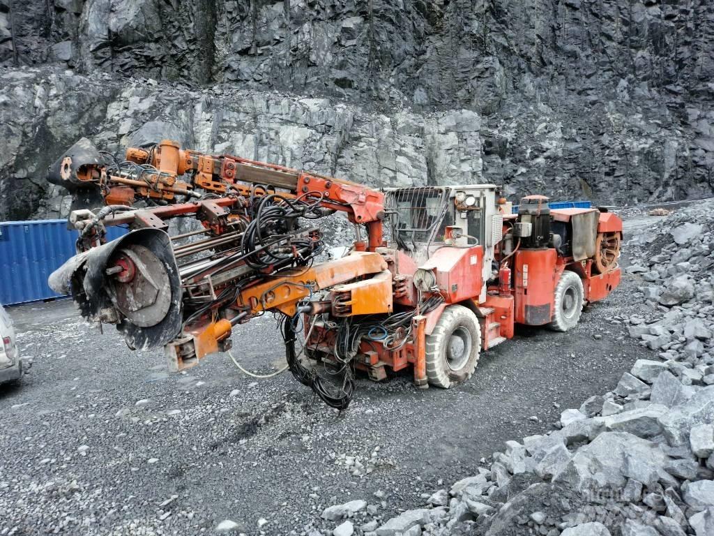 Sandvik DS520-TC Súprava pre inštaláciu lanových svorníkov