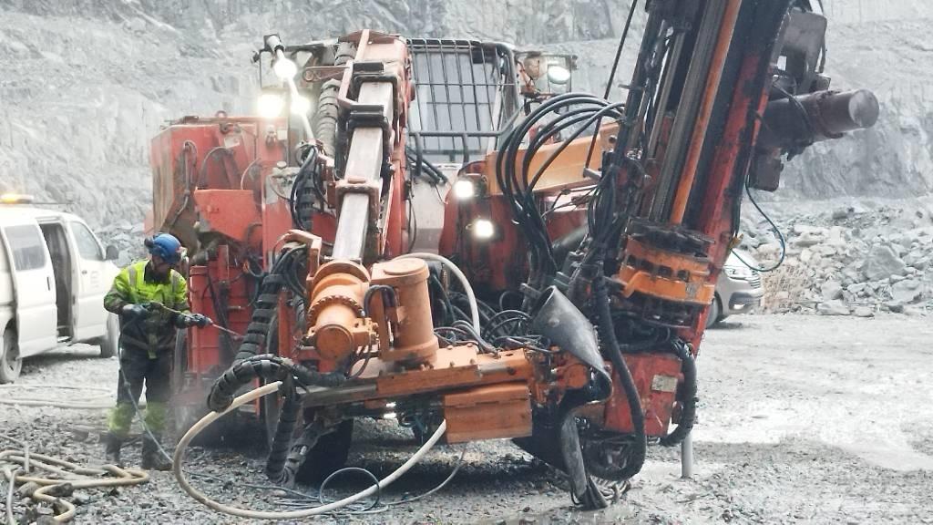 Sandvik DS520-TC Súprava pre inštaláciu lanových svorníkov