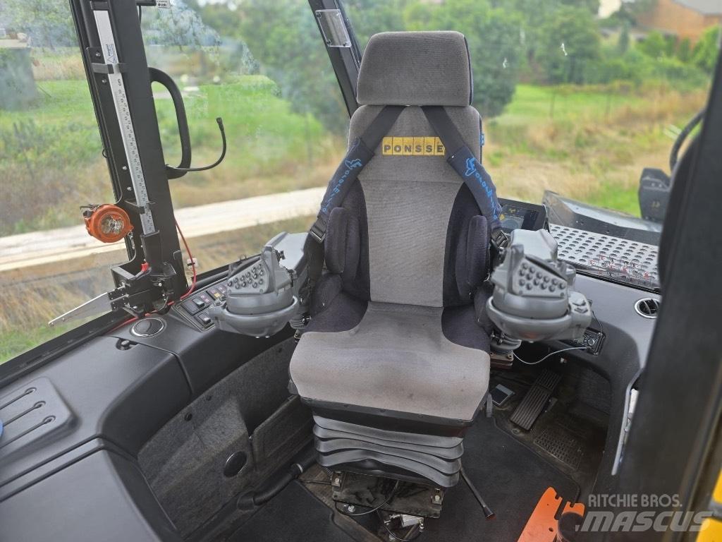 Ponsse Ergo 6W Harvestory