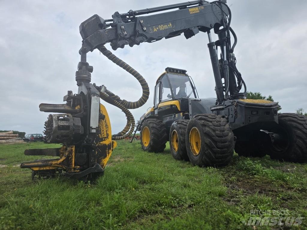 Ponsse Ergo 6W Harvestory