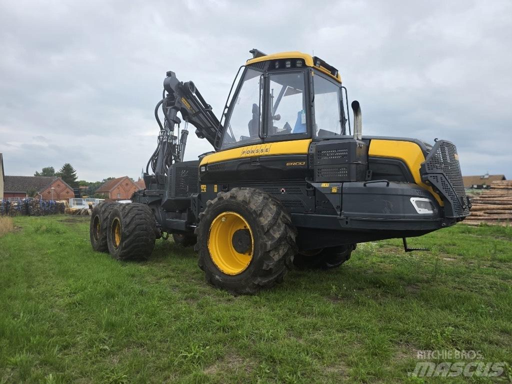 Ponsse Ergo 6W Harvestory