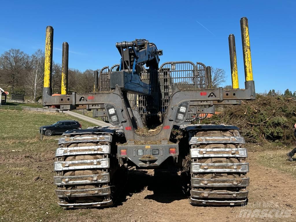 Rottne F13D Lesné traktory