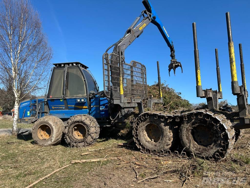 Rottne F13D Lesné traktory