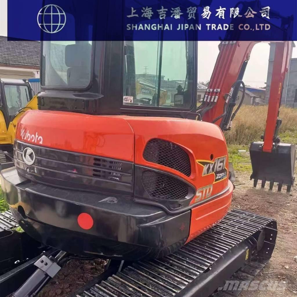 Kubota KX 161 Mini rýpadlá < 7t