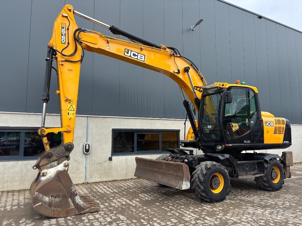 JCB JS 160 W Kolesové rýpadlá