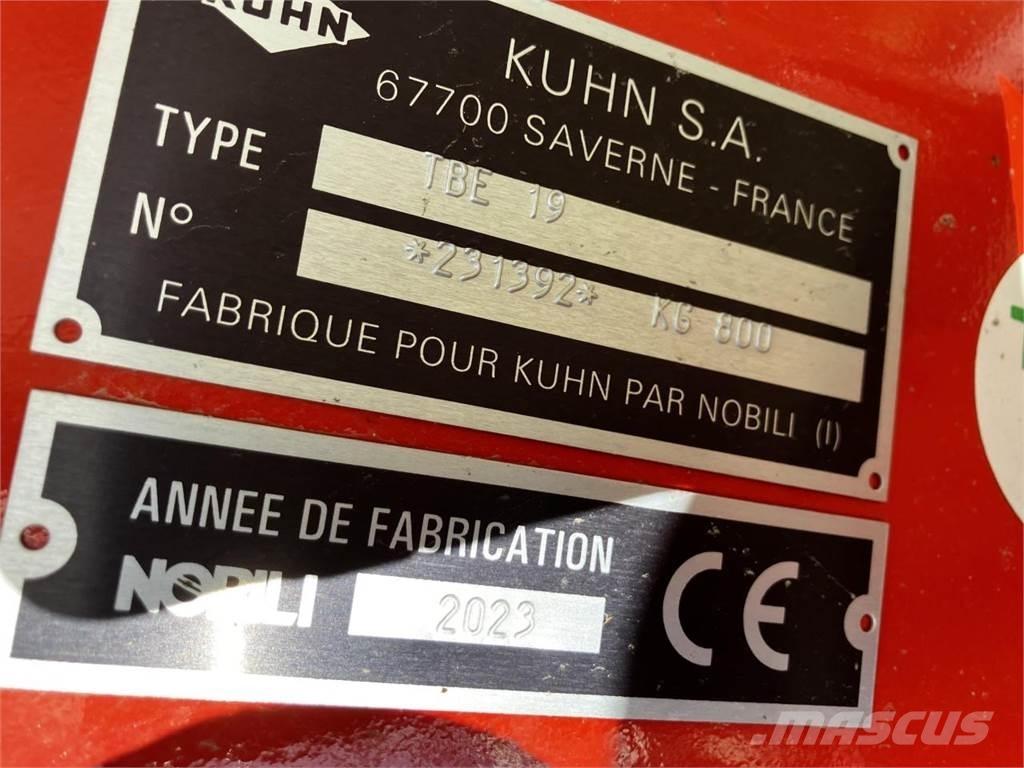 Kuhn TBE 19 Mulčovače