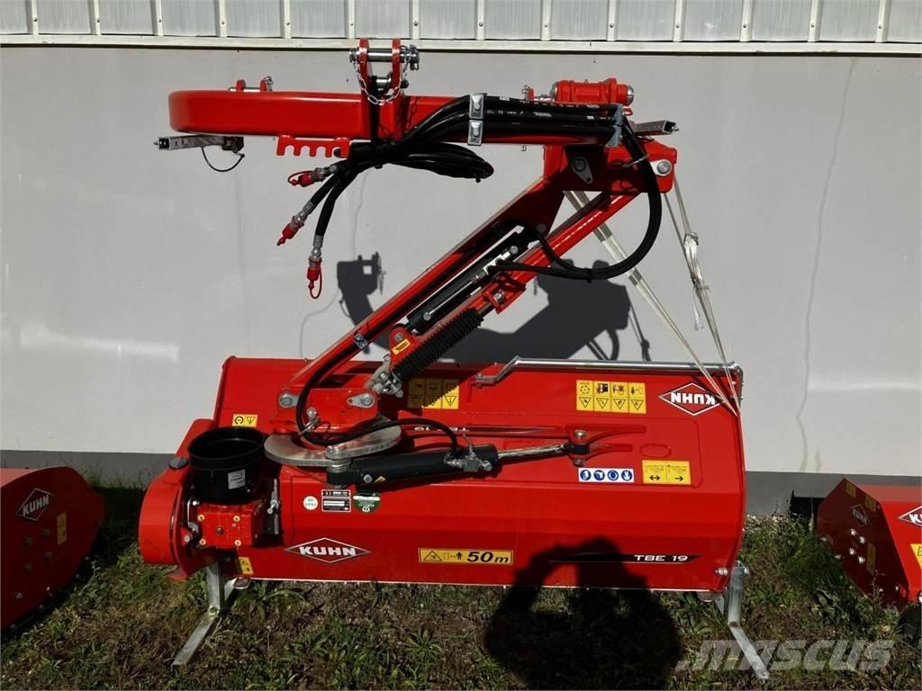 Kuhn TBE 19 Mulčovače