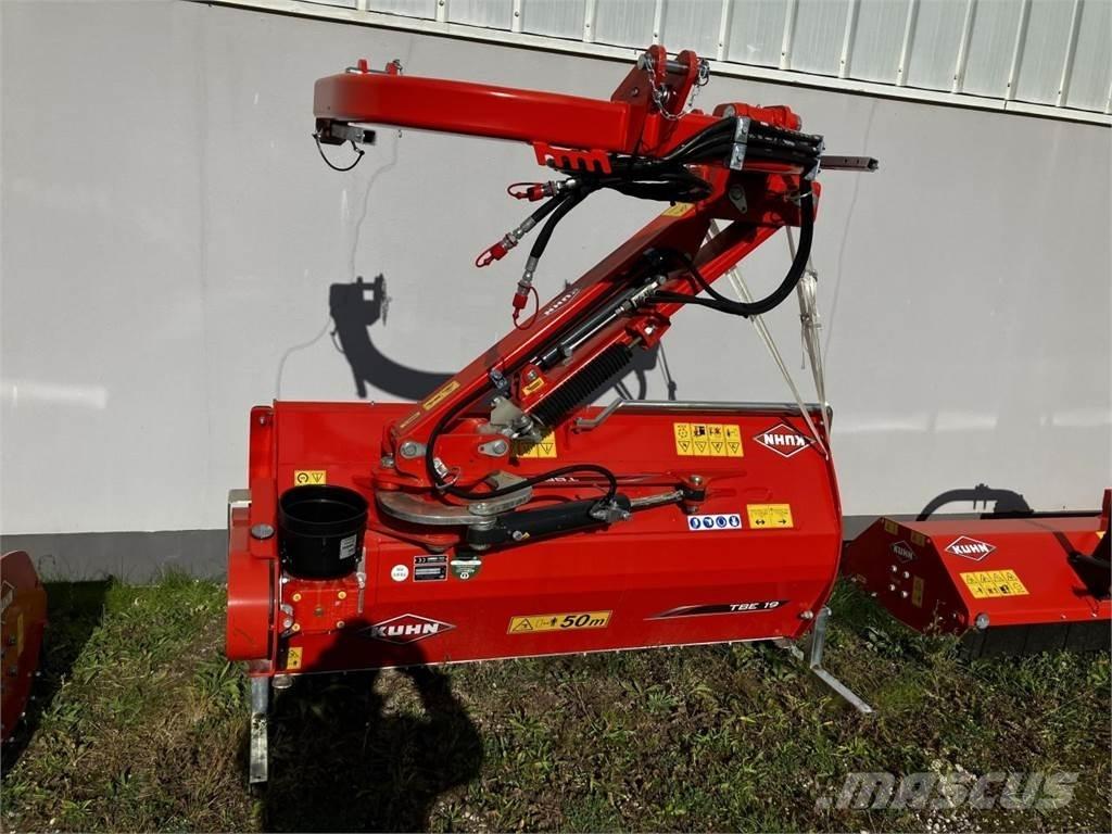 Kuhn TBE 19 Mulčovače