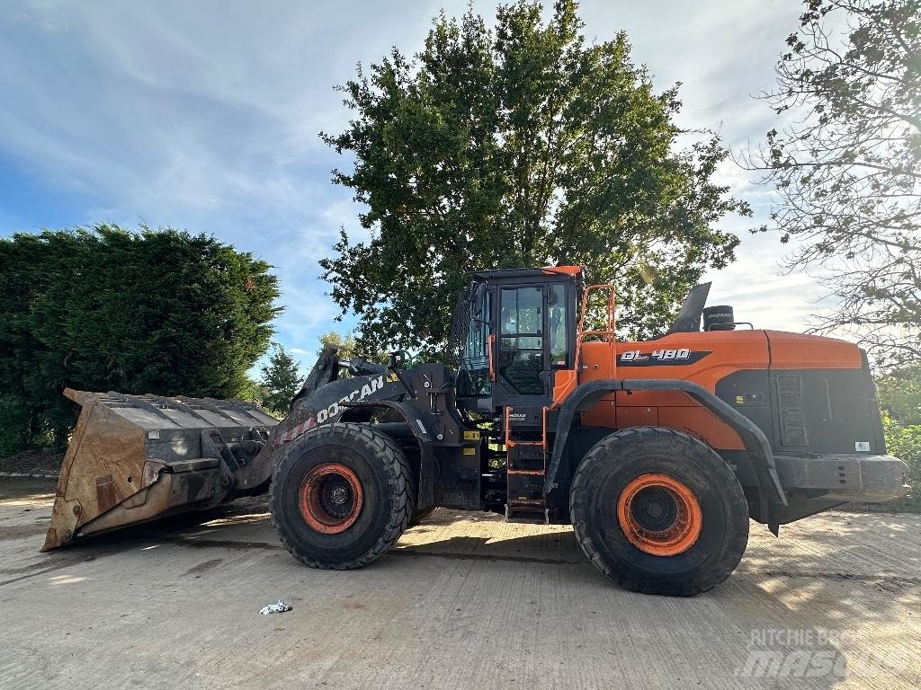 Doosan DL480-7 Kolesové nakladače