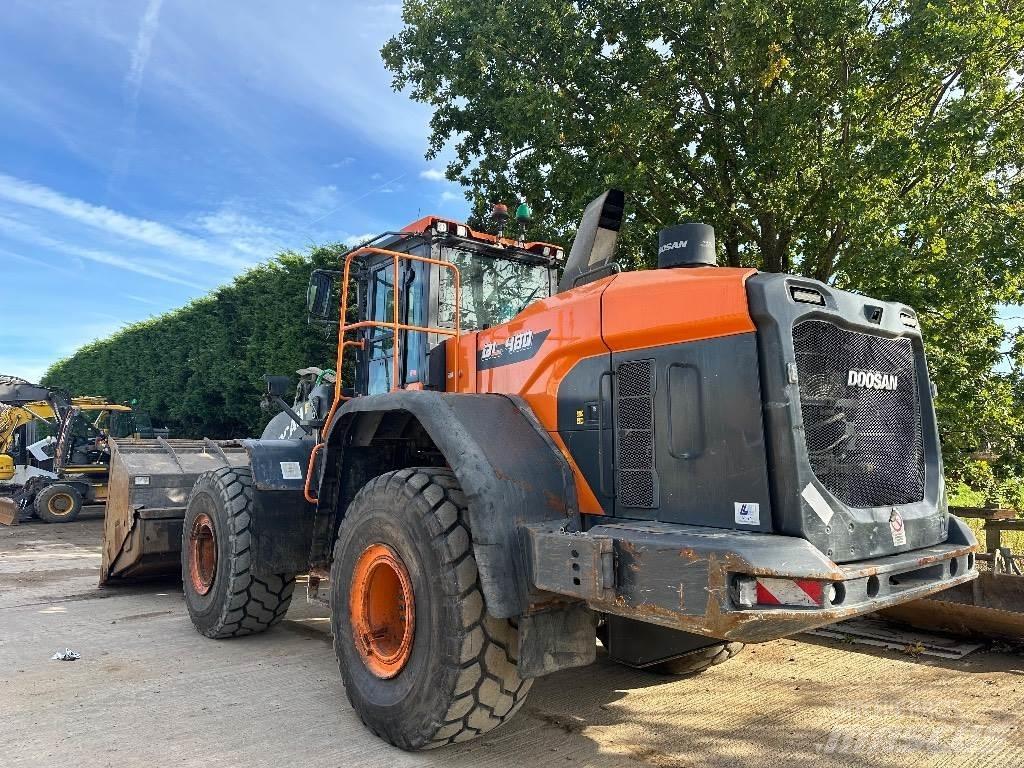Doosan DL480-7 Kolesové nakladače