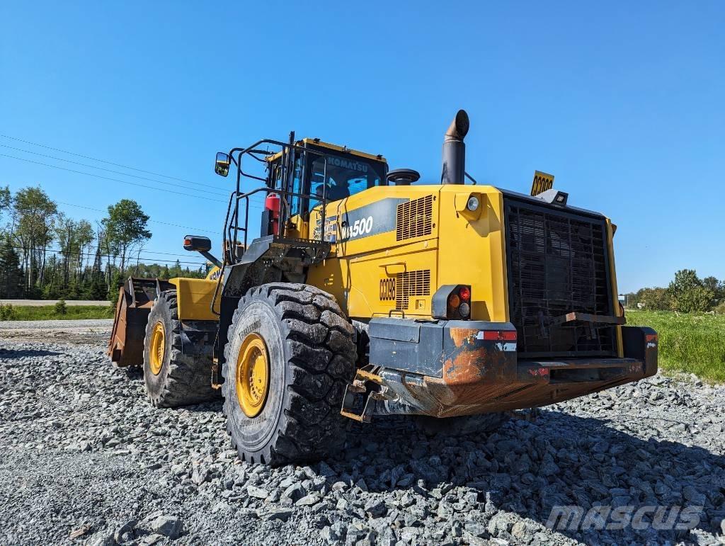 Komatsu WA 500-7 Kolesové nakladače
