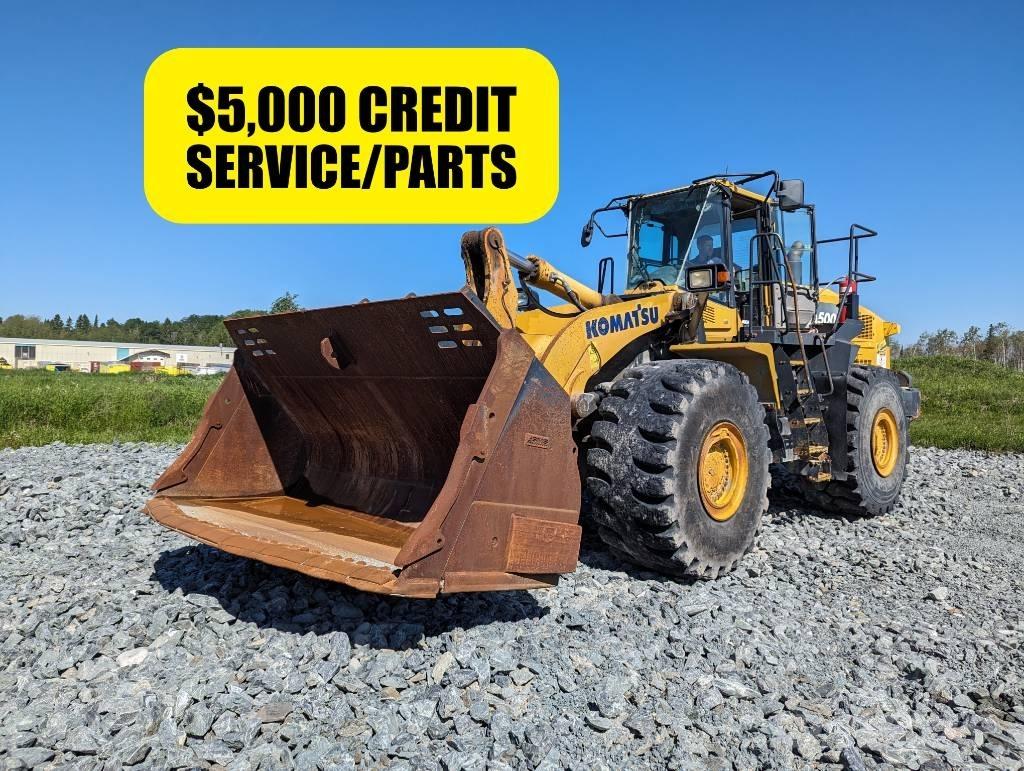 Komatsu WA 500-7 Kolesové nakladače
