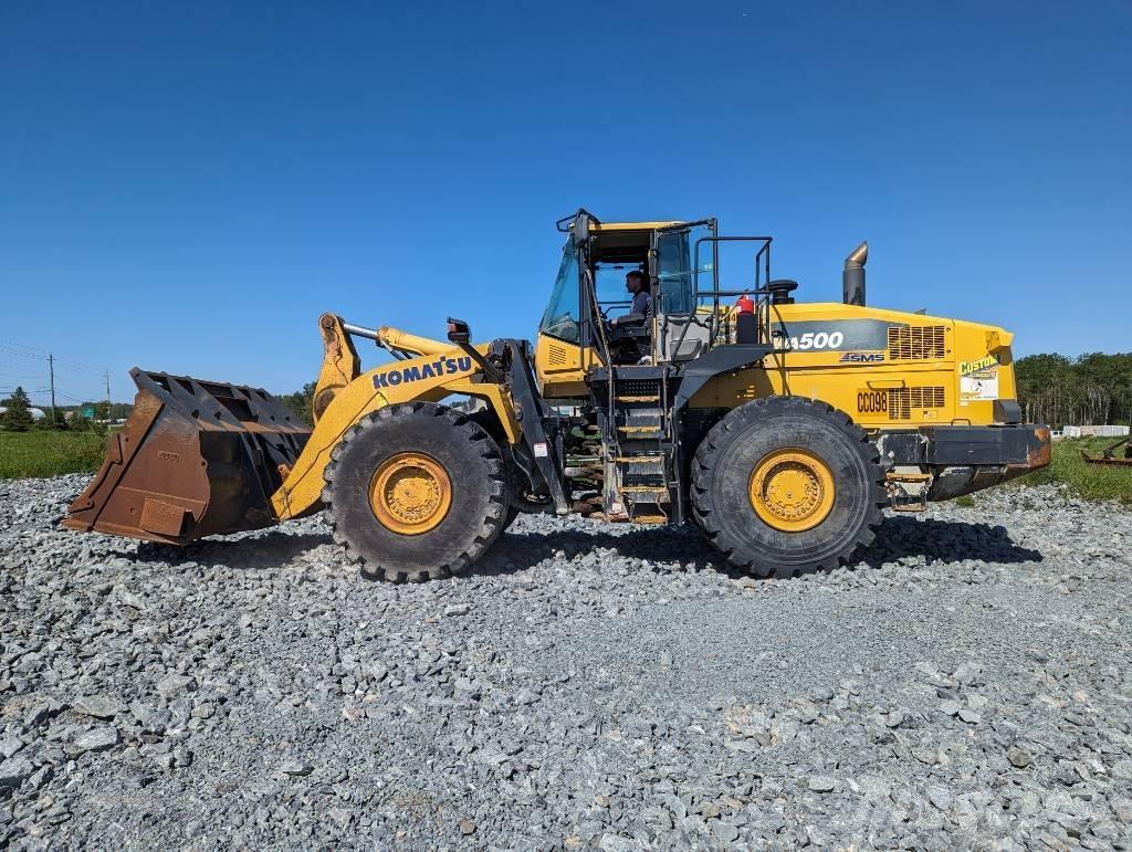 Komatsu WA 500-7 Kolesové nakladače