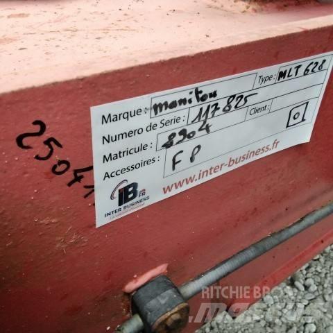 Manitou MLT 628 Teleskopické nakladače pre poľnohospodárstvo