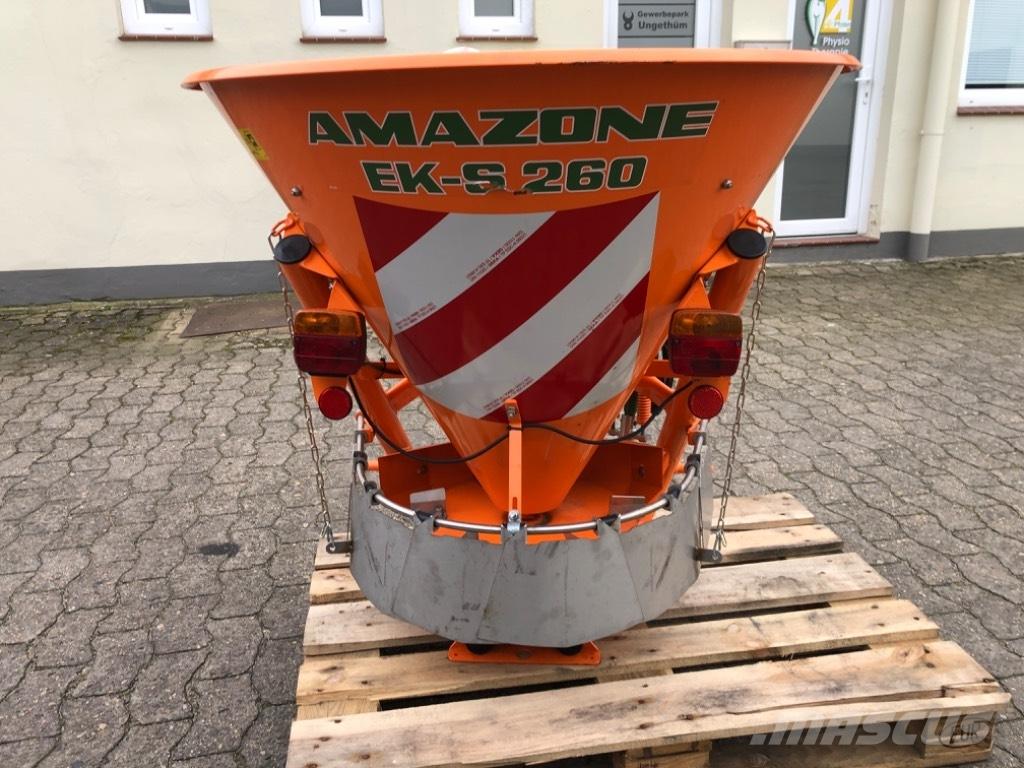 Amazone EKS 260 Posýpače soli a piesku