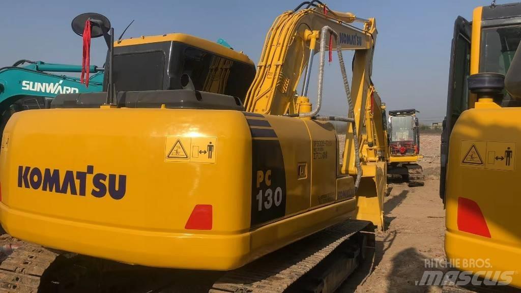 Komatsu pc130 Pásové rýpadlá