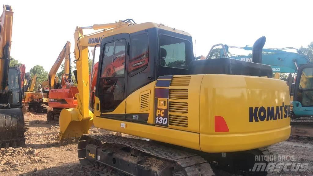 Komatsu pc130 Pásové rýpadlá