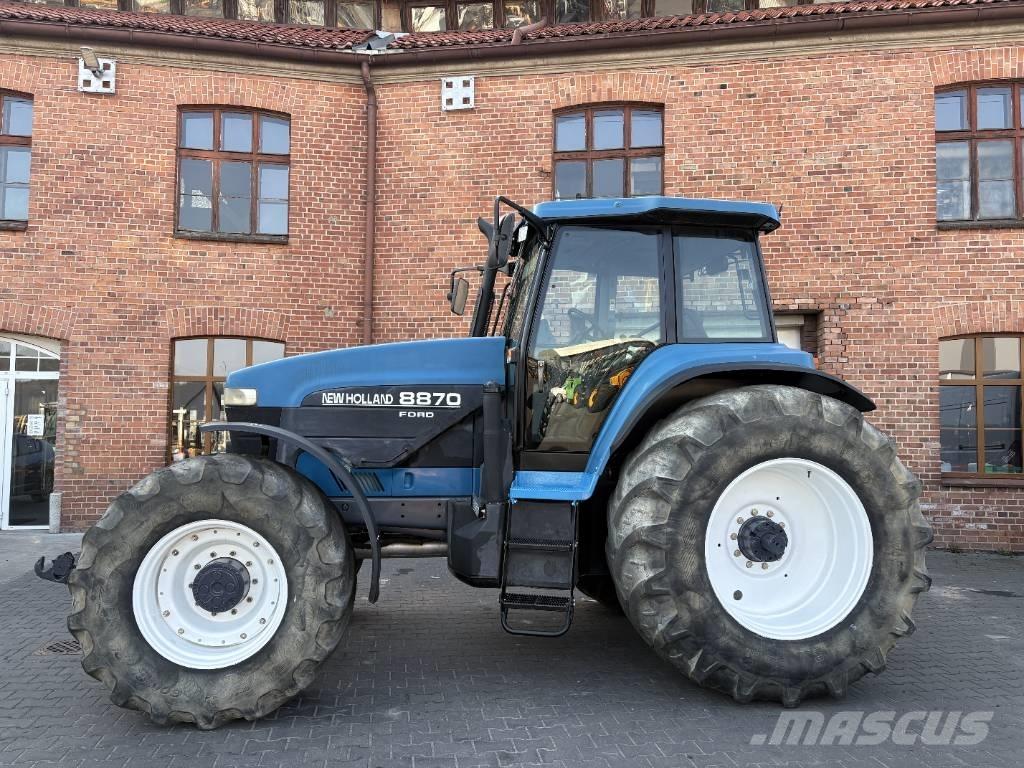 New Holland 8870 Traktory
