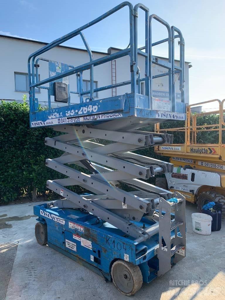 Genie GS 2646 Nožnicové zdvíhacie plošiny