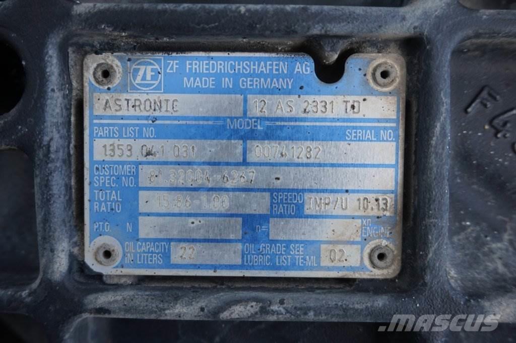 ZF 12AS2331DD+INT3 Prevodovky