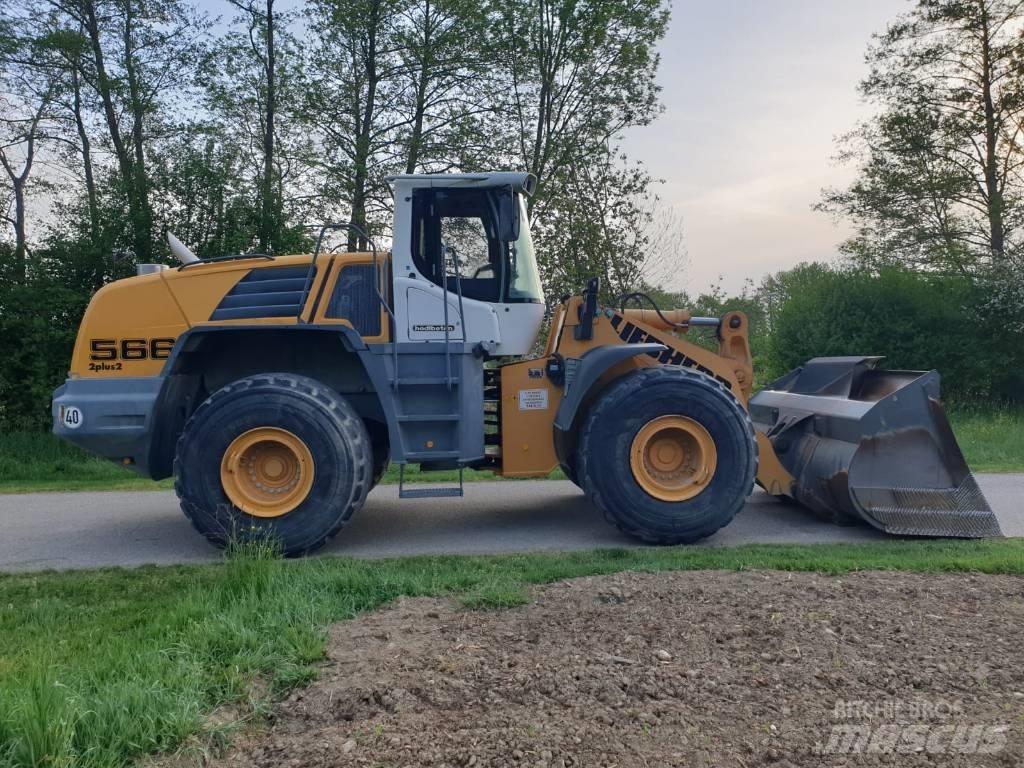 Liebherr L 566 Kolesové nakladače