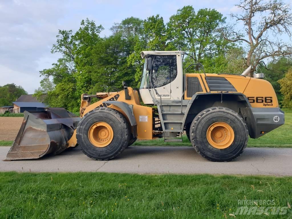 Liebherr L 566 Kolesové nakladače