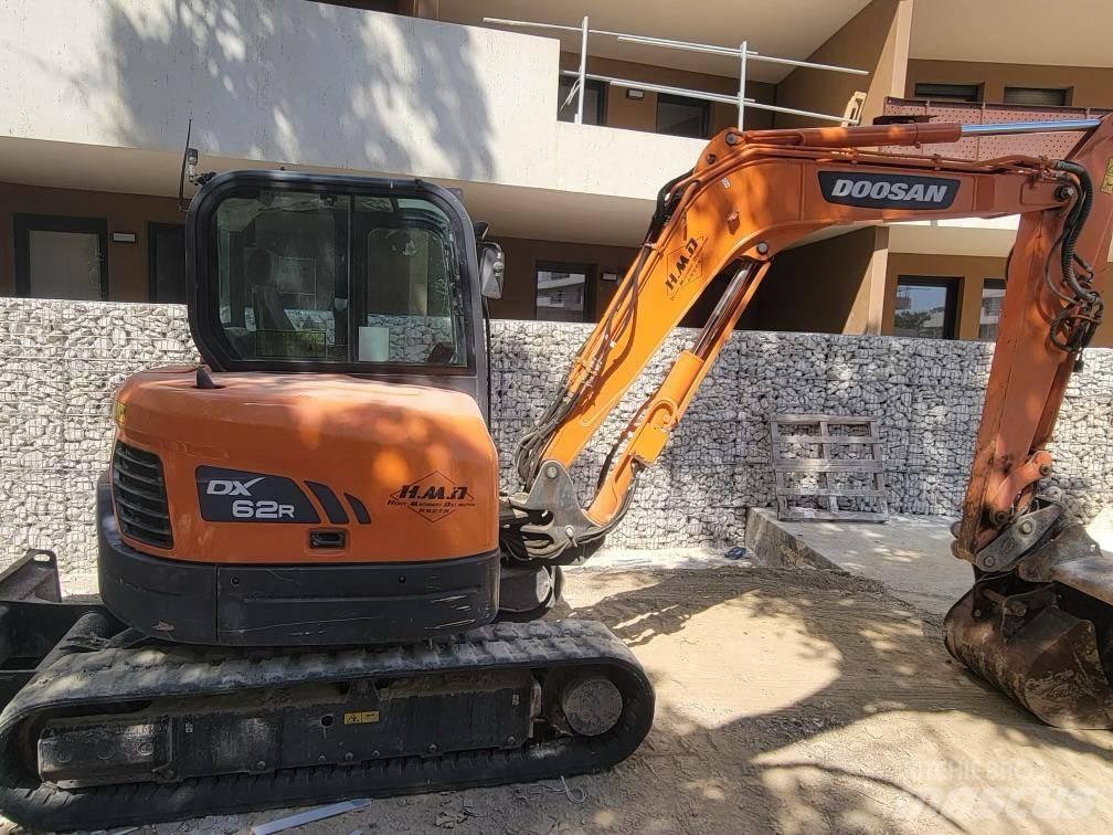 Doosan DX 62 R-3 Mini rýpadlá < 7t