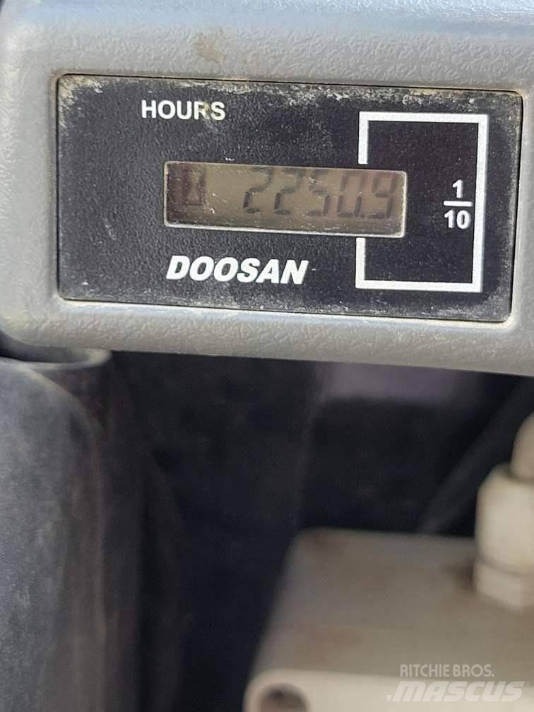 Doosan DX 62 R-3 Mini rýpadlá < 7t