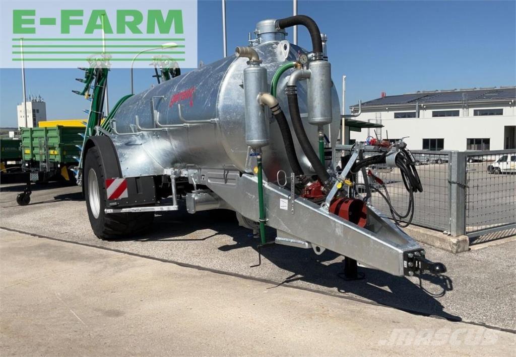 Kotte ve9.500 Cisternové návesy