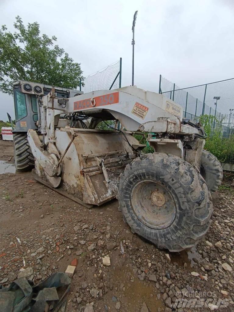 Hamm Raco 350 Recykléry za studena