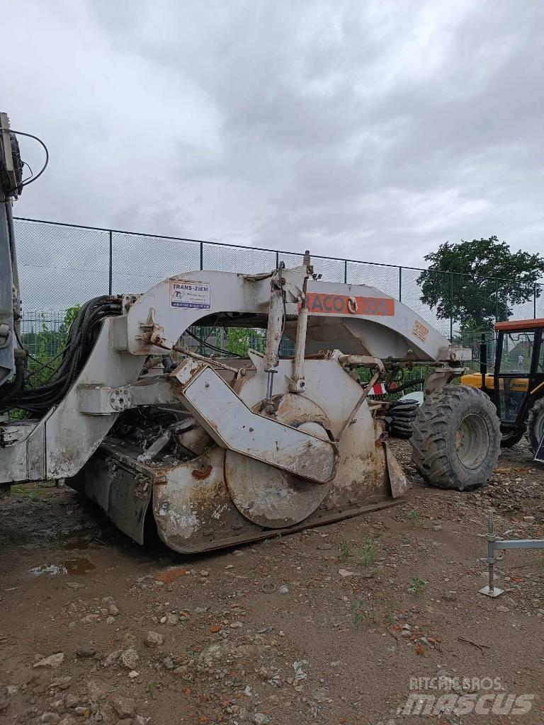 Hamm Raco 350 Recykléry za studena