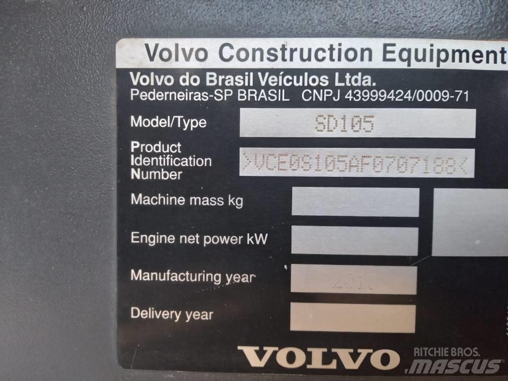 Volvo SD 105 Pôdne kompaktory