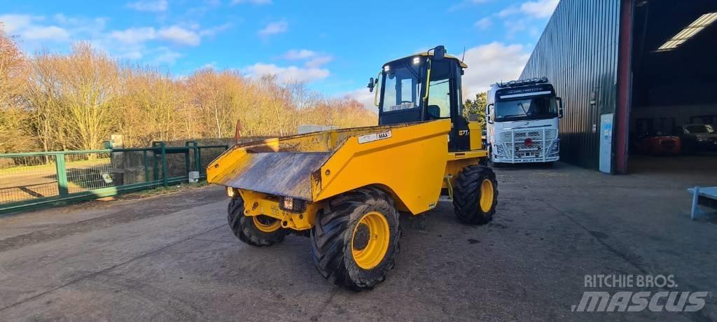 JCB 7T-1 Stavebné sklápače