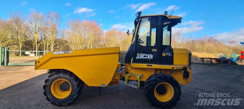 JCB 7T-1 Stavebné sklápače