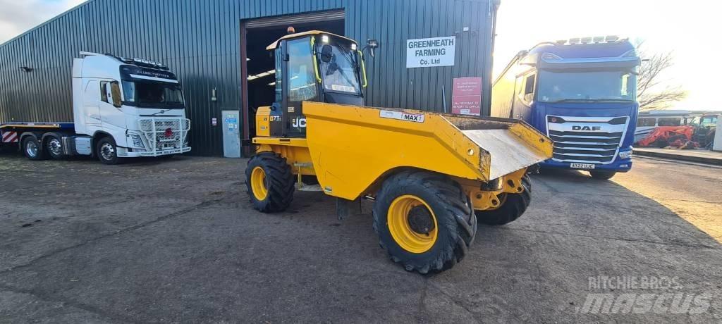 JCB 7T-1 Stavebné sklápače