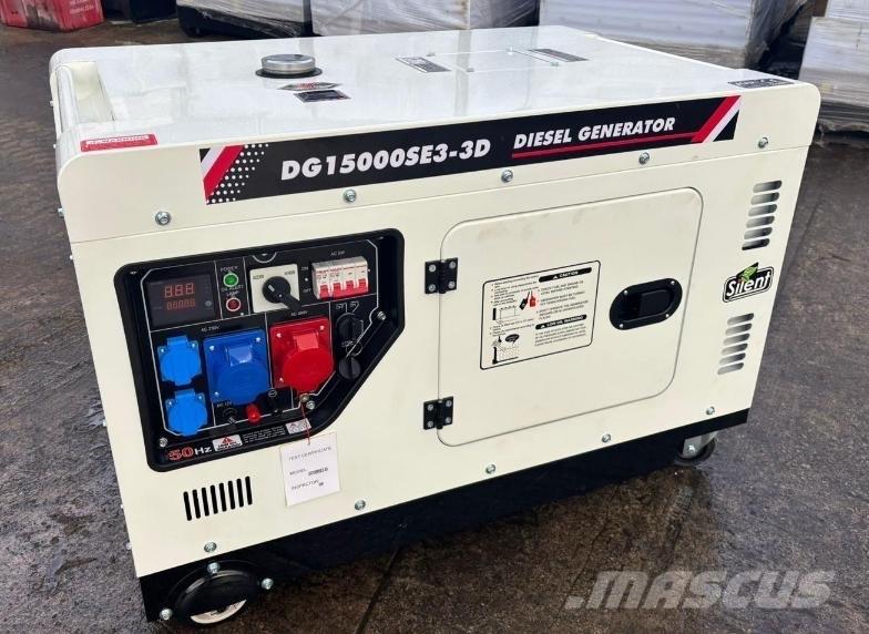  DG 15000SE3-3D Naftové generátory