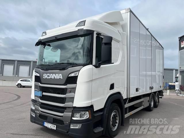Scania R450B6X2*4NB Skriňová nadstavba