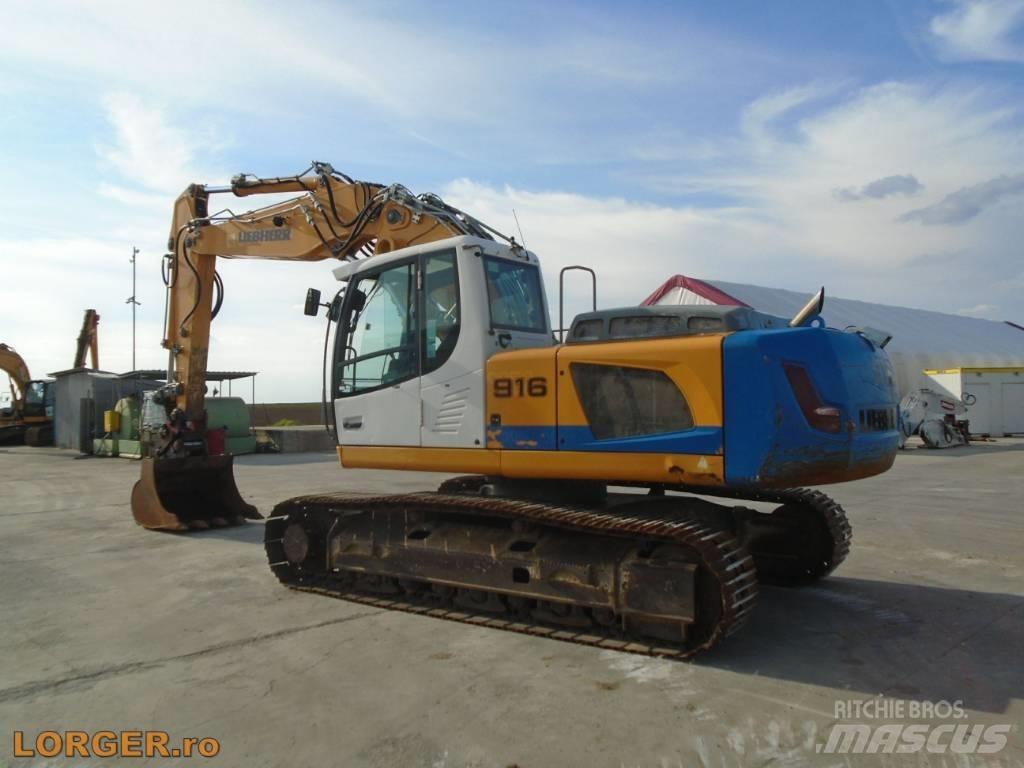 Liebherr R 916 Pásové rýpadlá