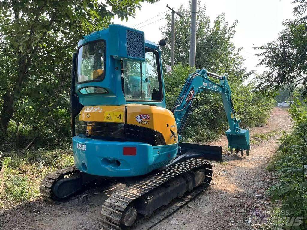 Kubota U35 Pásové rýpadlá