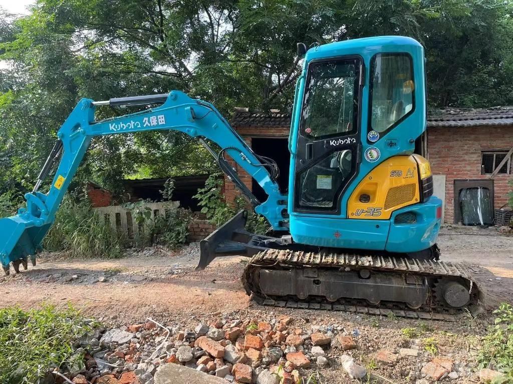 Kubota U35 Pásové rýpadlá