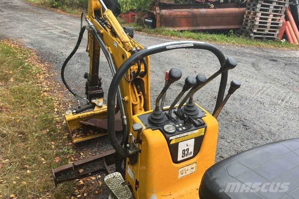 JCB 8010 Mini rýpadlá < 7t