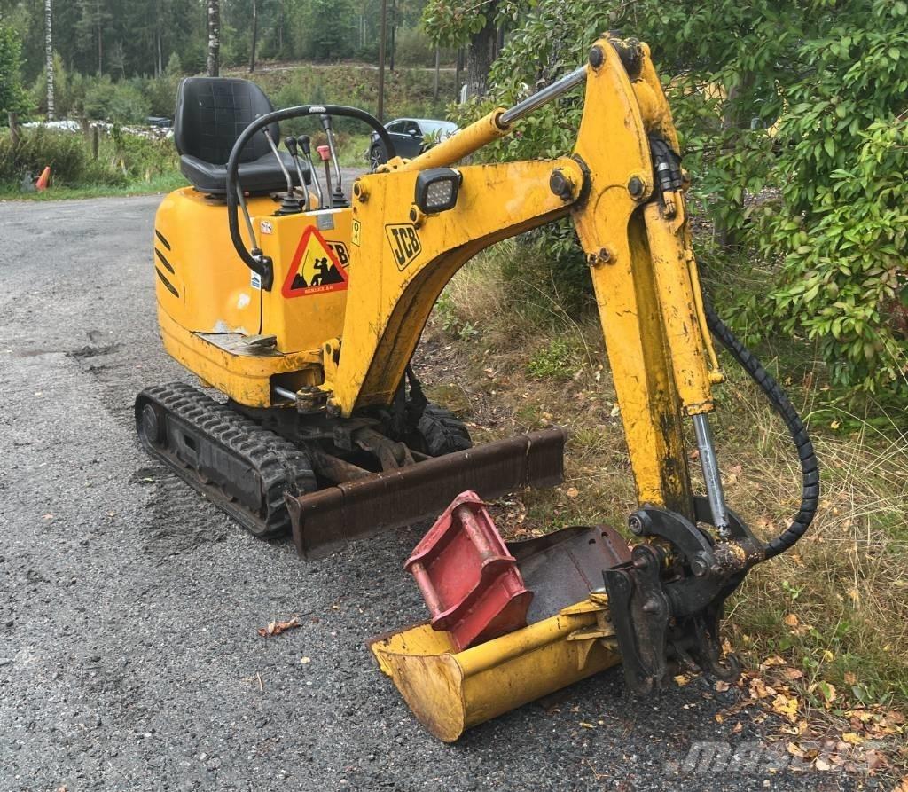 JCB 8010 Mini rýpadlá < 7t