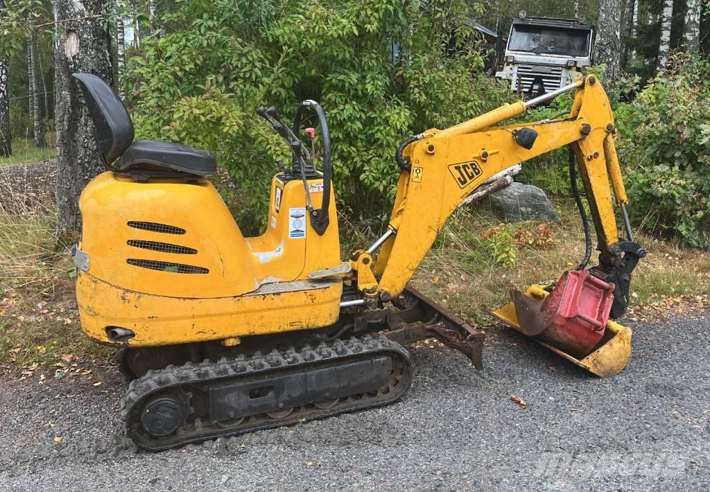 JCB 8010 Mini rýpadlá < 7t