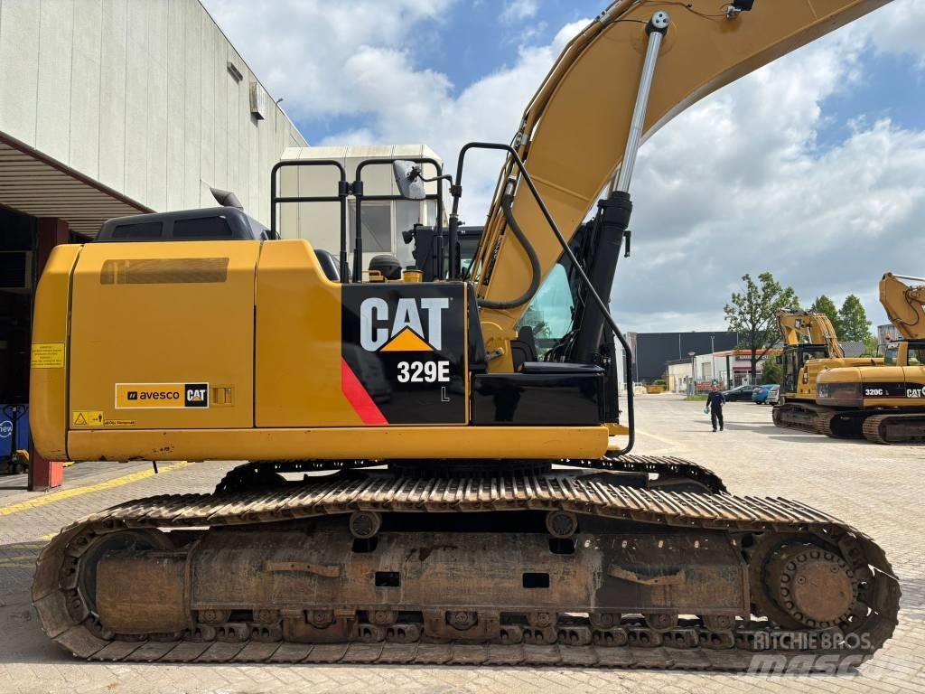 CAT 329 EL Pásové rýpadlá