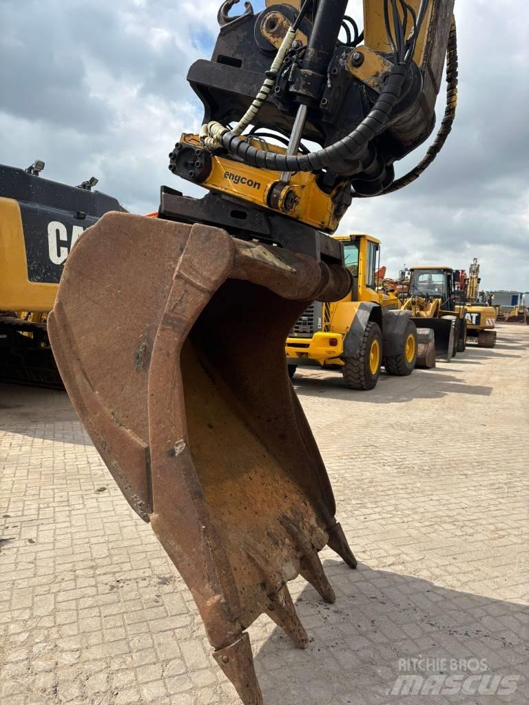 CAT 329 EL Pásové rýpadlá