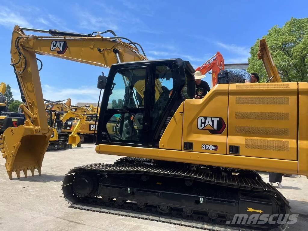 CAT 320 GC Pásové rýpadlá