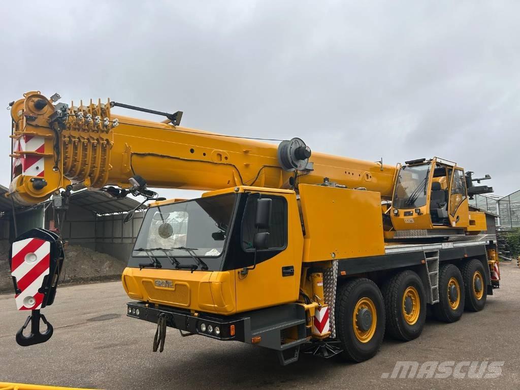 Grove GMK 4080-1 Univerzálne terénne žeriavy