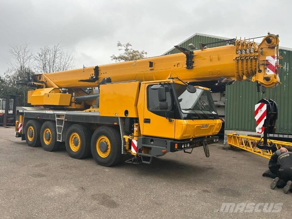 Grove GMK 4080-1 Univerzálne terénne žeriavy