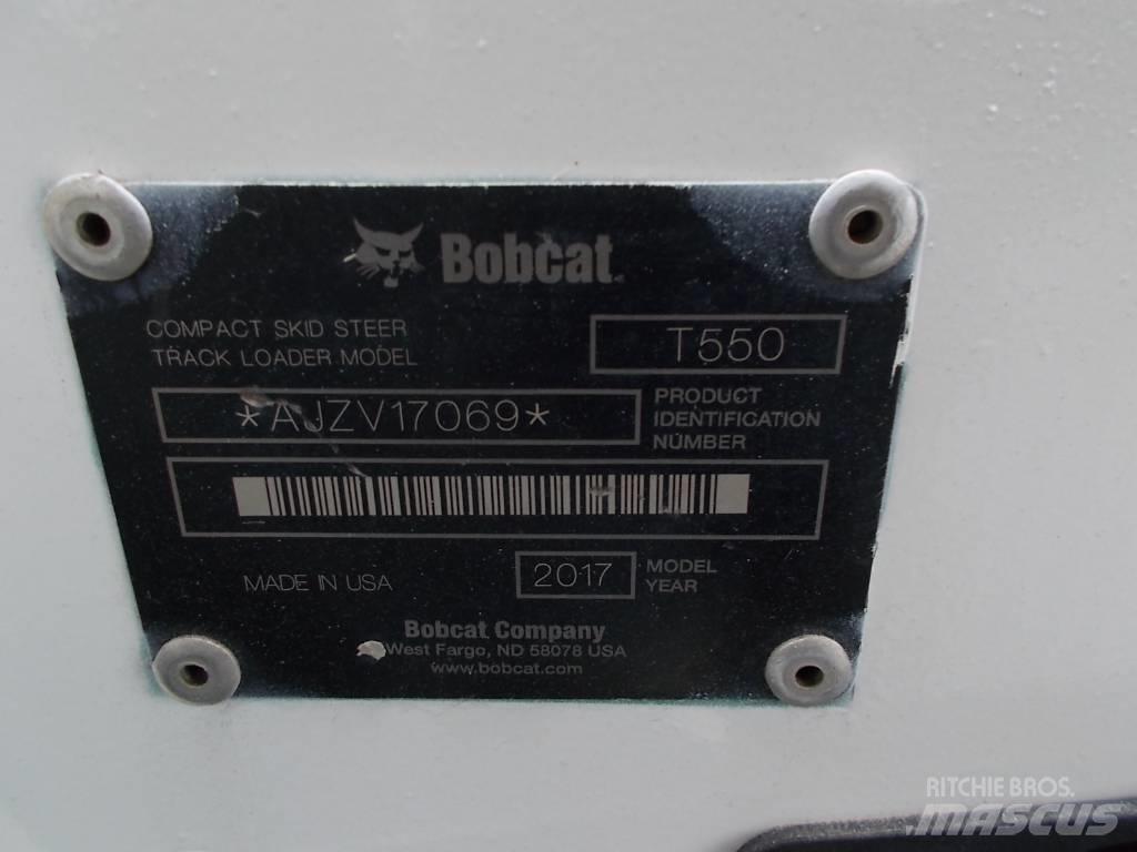 Bobcat T550 Šmykom riadené nakladače